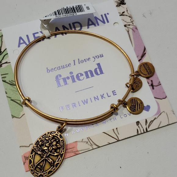 Alex And Ani Friends Bracelet